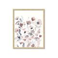 Picture of Wildflower Blush _GroupedProduct_Rectangle_Portrait_Framed_Matted_
