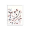 Picture of Wildflower Blush _GroupedProduct_Rectangle_Portrait_Framed_Matted_