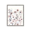 Picture of Wildflower Blush _GroupedProduct_Rectangle_Portrait_Framed_Matted_