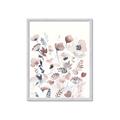 Picture of Wildflower Blush _GroupedProduct_Rectangle_Portrait_Framed_Matted_