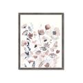 Picture of Wildflower Blush _GroupedProduct_Rectangle_Portrait_Framed_Matted_