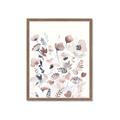 Picture of Wildflower Blush _GroupedProduct_Rectangle_Portrait_Framed_Matted_