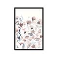 Picture of Wildflower Blush _GroupedProduct_Rectangle_Portrait_Framed_Matted_