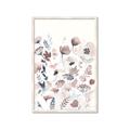 Picture of Wildflower Blush _GroupedProduct_Rectangle_Portrait_Framed_Matted_