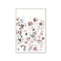 Picture of Wildflower Blush _GroupedProduct_Rectangle_Portrait_Framed_Matted_