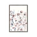 Picture of Wildflower Blush _GroupedProduct_Rectangle_Portrait_Framed_Matted_