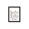 Picture of Wildflower Blush _GroupedProduct_Rectangle_Portrait_Framed_Matted_