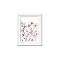 Picture of Wildflower Blush _GroupedProduct_Rectangle_Portrait_Framed_Matted_