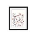 Picture of Wildflower Blush _GroupedProduct_Rectangle_Portrait_Framed_Matted_