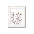 Picture of Wildflower Blush _GroupedProduct_Rectangle_Portrait_Framed_Matted_