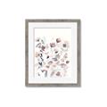 Picture of Wildflower Blush _GroupedProduct_Rectangle_Portrait_Framed_Matted_