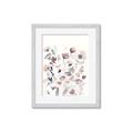 Picture of Wildflower Blush _GroupedProduct_Rectangle_Portrait_Framed_Matted_