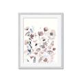 Picture of Wildflower Blush _GroupedProduct_Rectangle_Portrait_Framed_Matted_