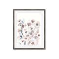 Picture of Wildflower Blush _GroupedProduct_Rectangle_Portrait_Framed_Matted_
