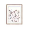 Picture of Wildflower Blush _GroupedProduct_Rectangle_Portrait_Framed_Matted_