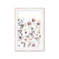 Picture of Wildflower Blush _GroupedProduct_Rectangle_Portrait_Framed_Matted_