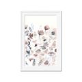 Picture of Wildflower Blush _GroupedProduct_Rectangle_Portrait_Framed_Matted_