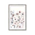 Picture of Wildflower Blush _GroupedProduct_Rectangle_Portrait_Framed_Matted_