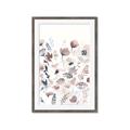 Picture of Wildflower Blush _GroupedProduct_Rectangle_Portrait_Framed_Matted_