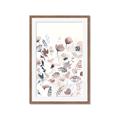 Picture of Wildflower Blush _GroupedProduct_Rectangle_Portrait_Framed_Matted_