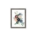 Picture of Autumn Blooms I _GroupedProduct_Rectangle_Portrait_Framed_Matted_