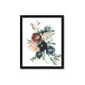 Picture of Autumn Blooms I _GroupedProduct_Rectangle_Portrait_Framed_Matted_