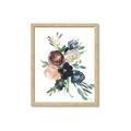 Picture of Autumn Blooms I _GroupedProduct_Rectangle_Portrait_Framed_Matted_