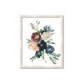 Picture of Autumn Blooms I _GroupedProduct_Rectangle_Portrait_Framed_Matted_