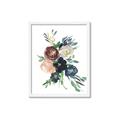 Picture of Autumn Blooms I _GroupedProduct_Rectangle_Portrait_Framed_Matted_