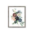 Picture of Autumn Blooms I _GroupedProduct_Rectangle_Portrait_Framed_Matted_