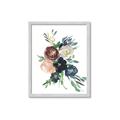 Picture of Autumn Blooms I _GroupedProduct_Rectangle_Portrait_Framed_Matted_