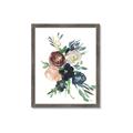 Picture of Autumn Blooms I _GroupedProduct_Rectangle_Portrait_Framed_Matted_