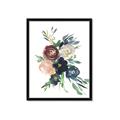 Picture of Autumn Blooms I _GroupedProduct_Rectangle_Portrait_Framed_Matted_