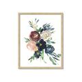 Picture of Autumn Blooms I _GroupedProduct_Rectangle_Portrait_Framed_Matted_