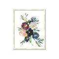 Picture of Autumn Blooms I _GroupedProduct_Rectangle_Portrait_Framed_Matted_