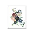 Picture of Autumn Blooms I _GroupedProduct_Rectangle_Portrait_Framed_Matted_