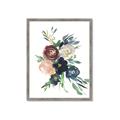Picture of Autumn Blooms I _GroupedProduct_Rectangle_Portrait_Framed_Matted_