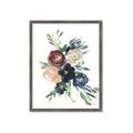 Picture of Autumn Blooms I _GroupedProduct_Rectangle_Portrait_Framed_Matted_