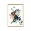 Picture of Autumn Blooms I _GroupedProduct_Rectangle_Portrait_Framed_Matted_