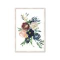 Picture of Autumn Blooms I _GroupedProduct_Rectangle_Portrait_Framed_Matted_