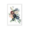 Picture of Autumn Blooms I _GroupedProduct_Rectangle_Portrait_Framed_Matted_