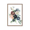 Picture of Autumn Blooms I _GroupedProduct_Rectangle_Portrait_Framed_Matted_