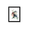 Picture of Autumn Blooms I _GroupedProduct_Rectangle_Portrait_Framed_Matted_