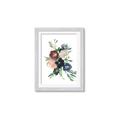 Picture of Autumn Blooms I _GroupedProduct_Rectangle_Portrait_Framed_Matted_