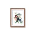 Picture of Autumn Blooms I _GroupedProduct_Rectangle_Portrait_Framed_Matted_