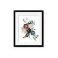 Picture of Autumn Blooms I _GroupedProduct_Rectangle_Portrait_Framed_Matted_