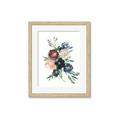Picture of Autumn Blooms I _GroupedProduct_Rectangle_Portrait_Framed_Matted_