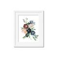 Picture of Autumn Blooms I _GroupedProduct_Rectangle_Portrait_Framed_Matted_
