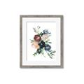 Picture of Autumn Blooms I _GroupedProduct_Rectangle_Portrait_Framed_Matted_