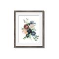 Picture of Autumn Blooms I _GroupedProduct_Rectangle_Portrait_Framed_Matted_